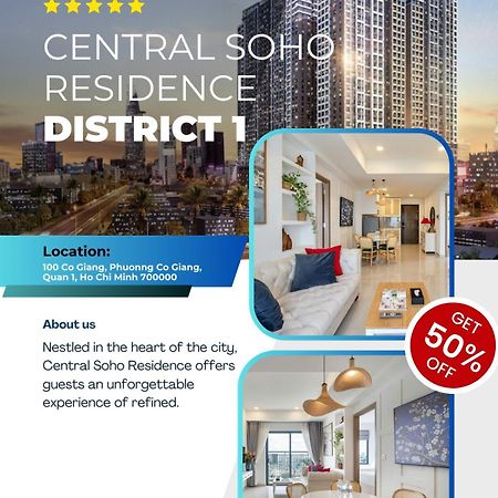 Central Soho Residence - District 1 Ho Si Minh-város Kültér fotó
