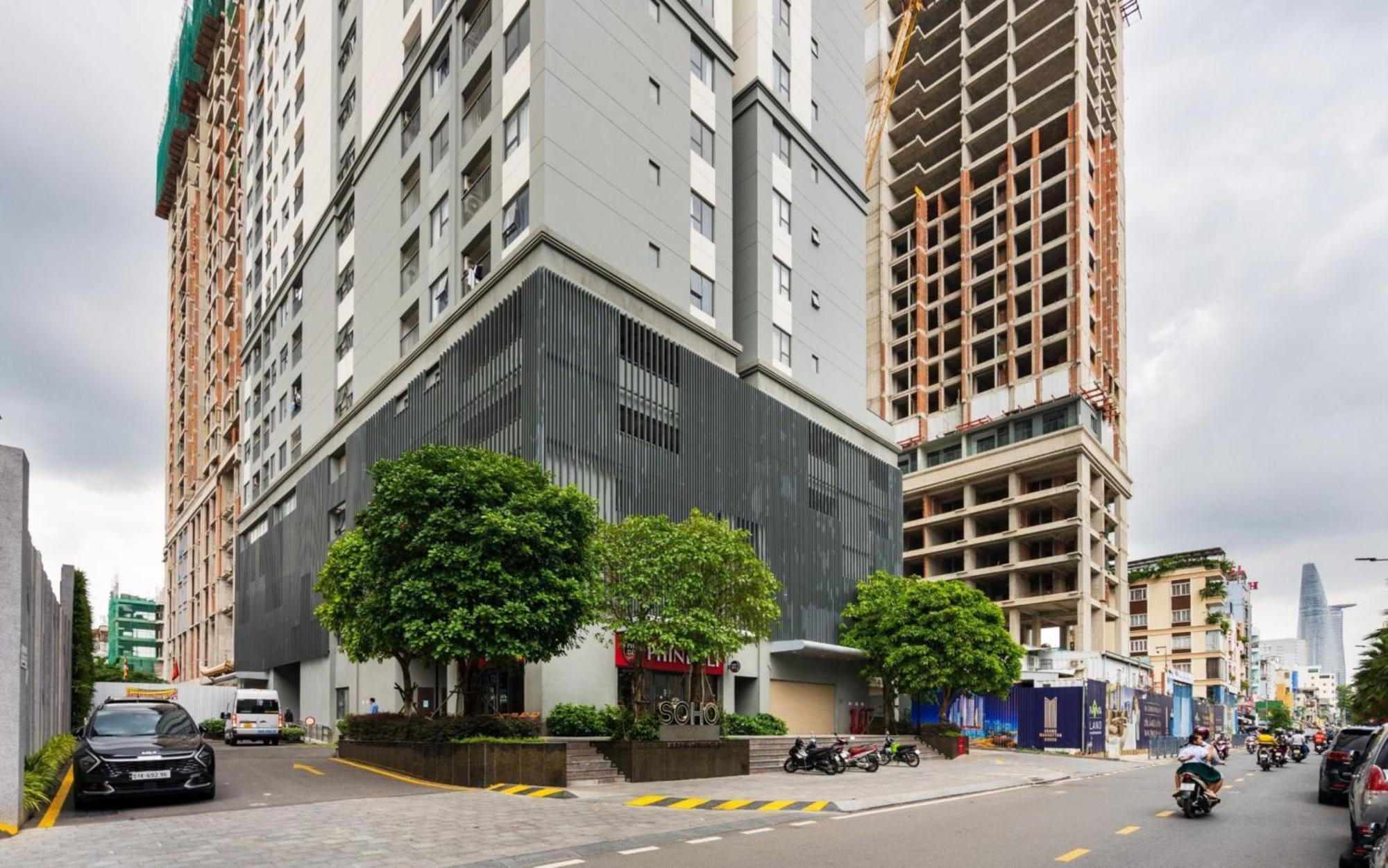 Central Soho Residence - District 1 Ho Si Minh-város Kültér fotó