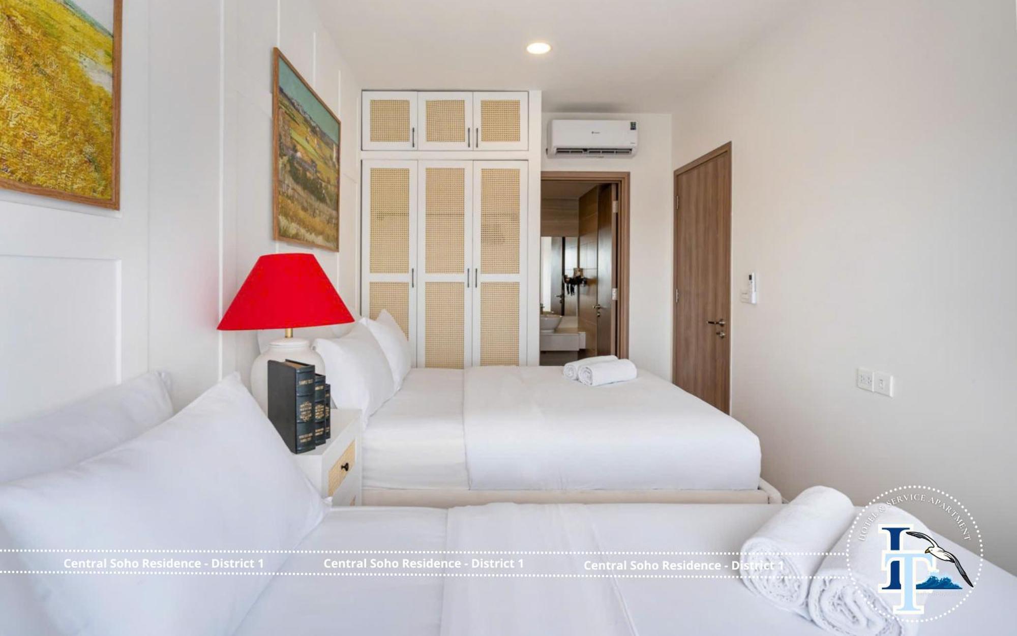 Central Soho Residence - District 1 Ho Si Minh-város Kültér fotó