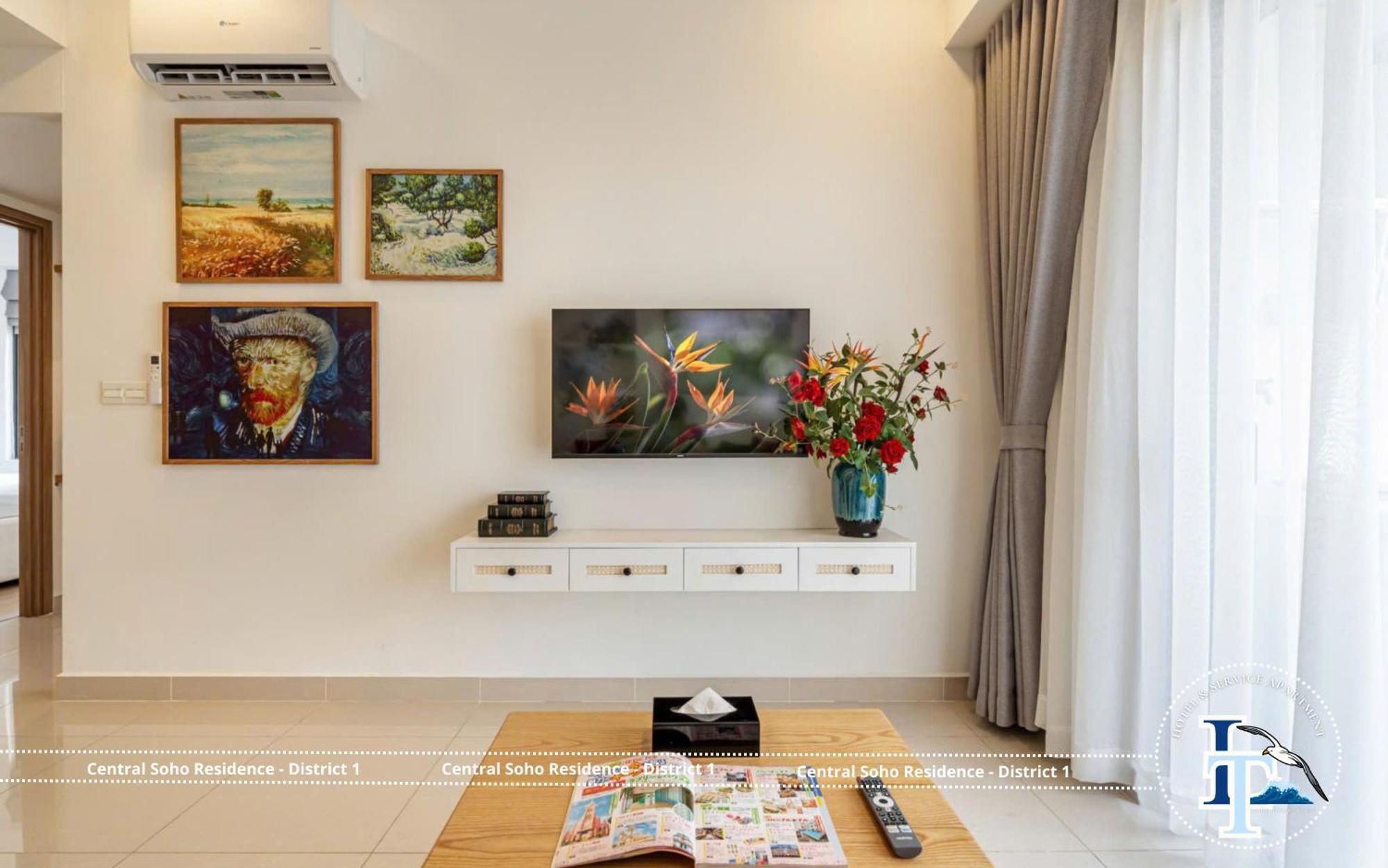 Central Soho Residence - District 1 Ho Si Minh-város Kültér fotó
