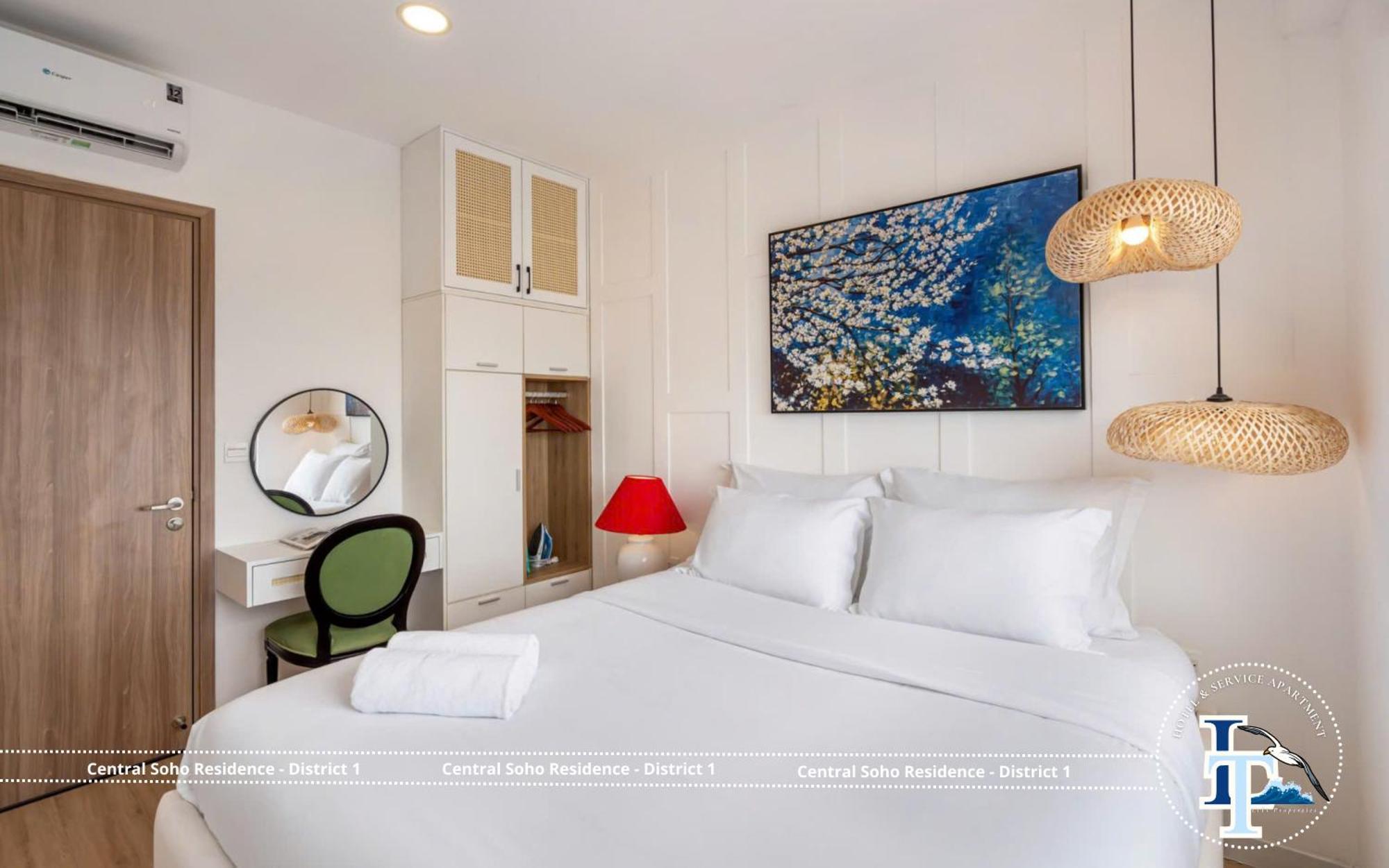 Central Soho Residence - District 1 Ho Si Minh-város Kültér fotó