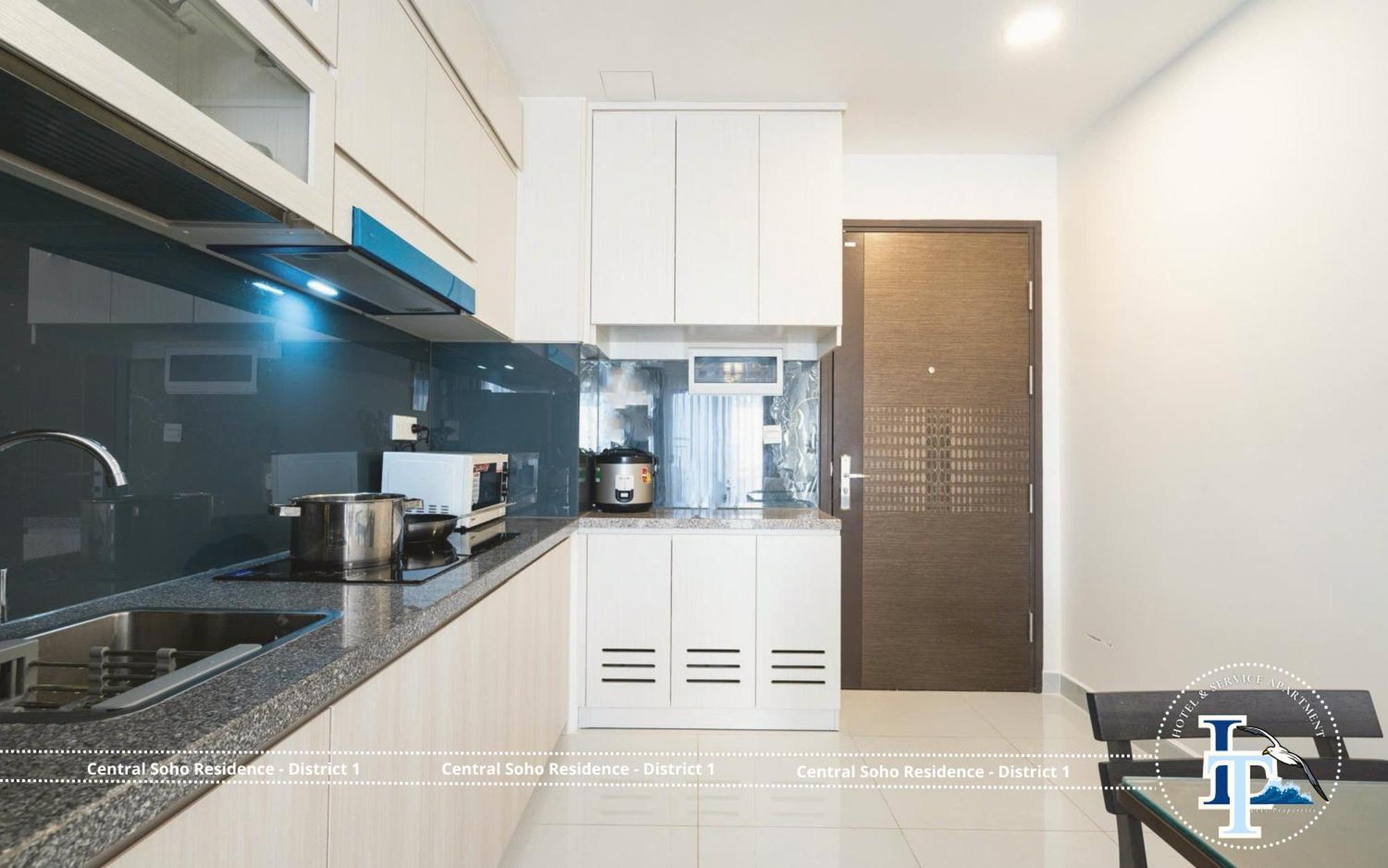 Central Soho Residence - District 1 Ho Si Minh-város Kültér fotó