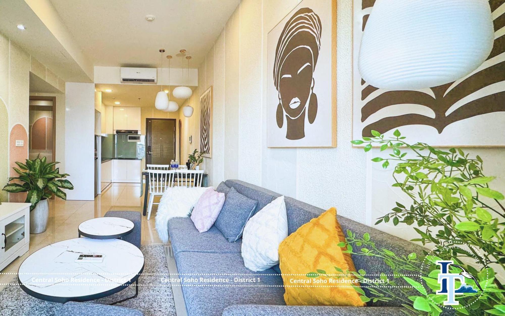 Central Soho Residence - District 1 Ho Si Minh-város Kültér fotó