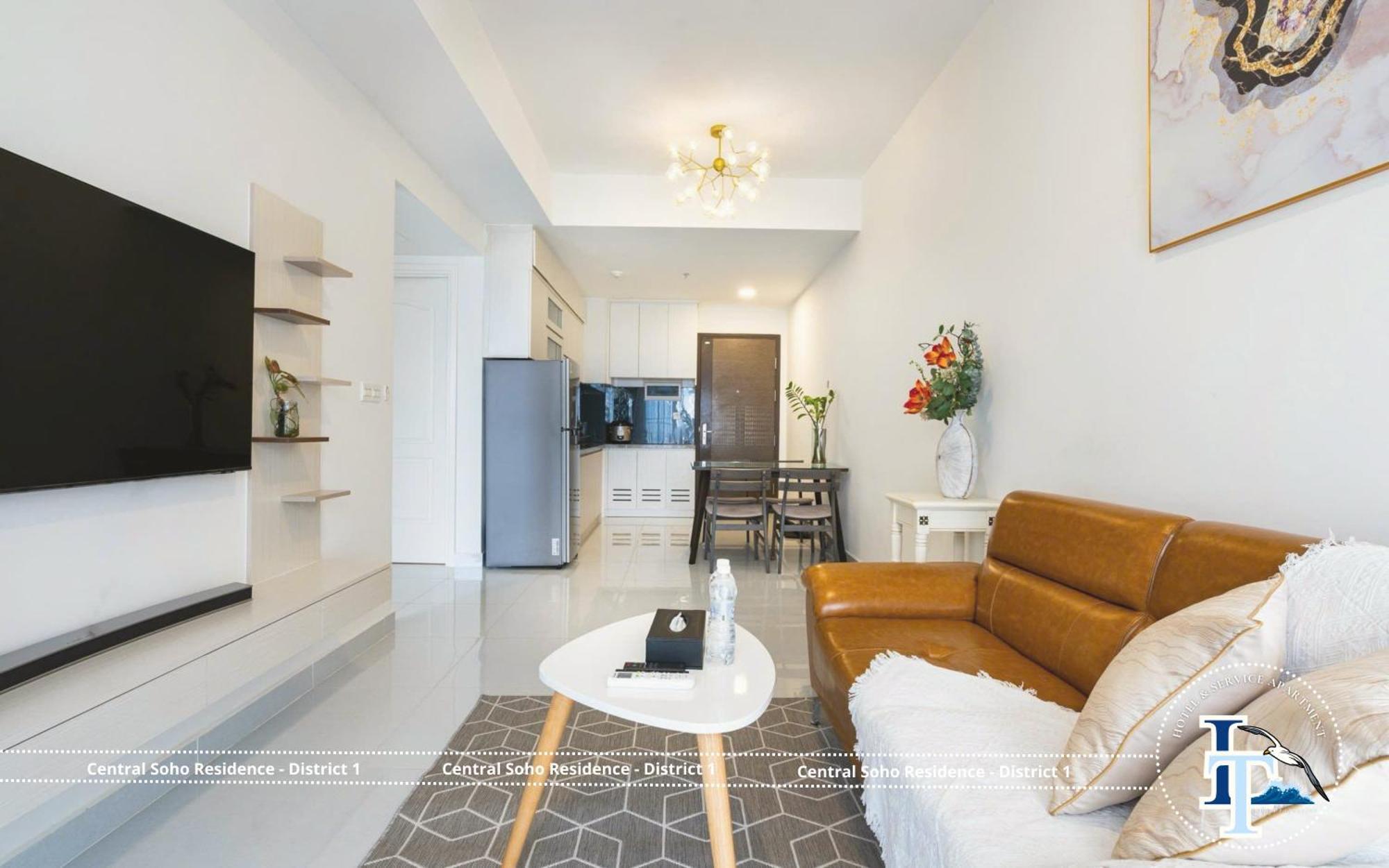 Central Soho Residence - District 1 Ho Si Minh-város Kültér fotó