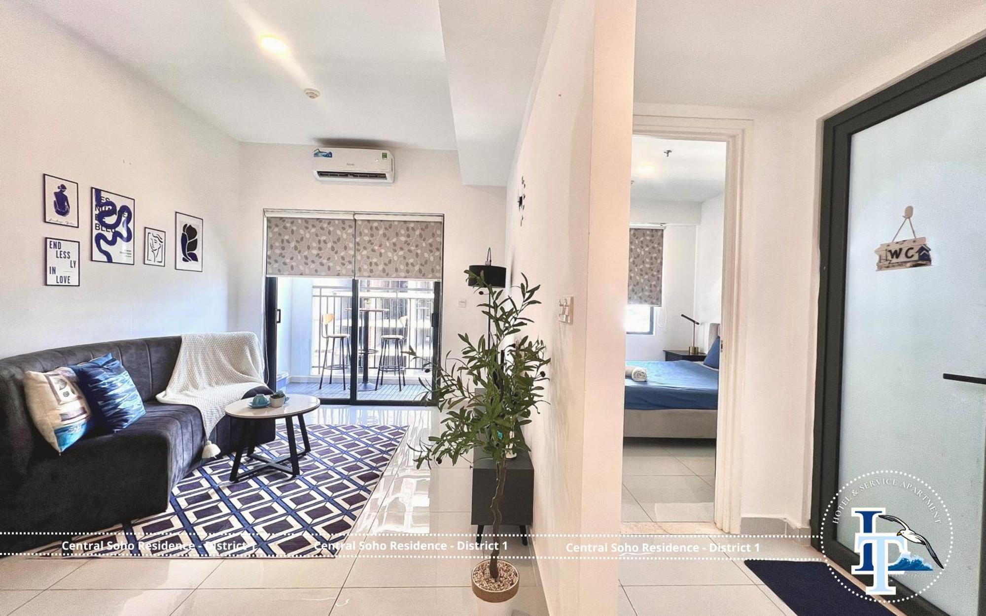 Central Soho Residence - District 1 Ho Si Minh-város Kültér fotó