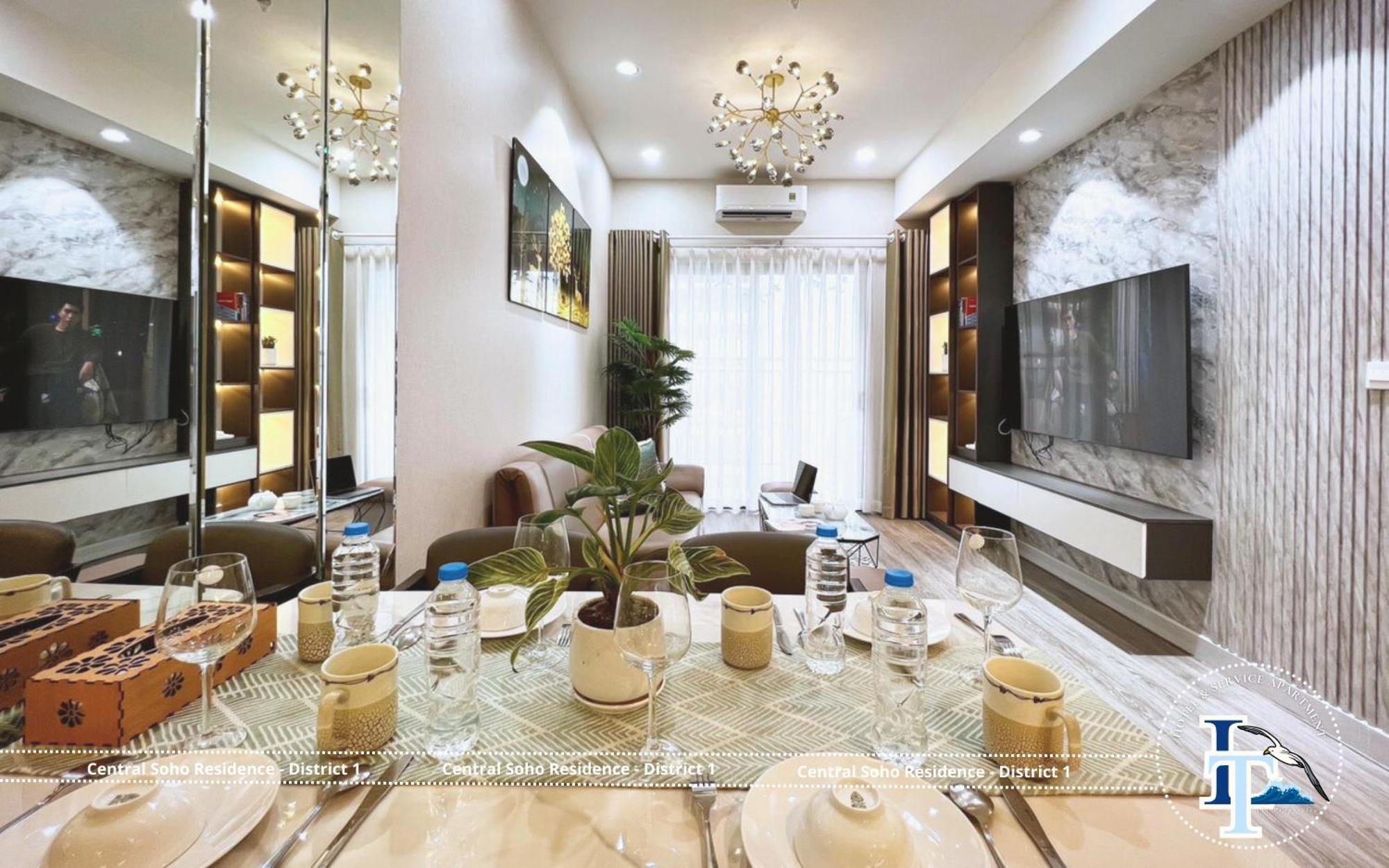 Central Soho Residence - District 1 Ho Si Minh-város Kültér fotó