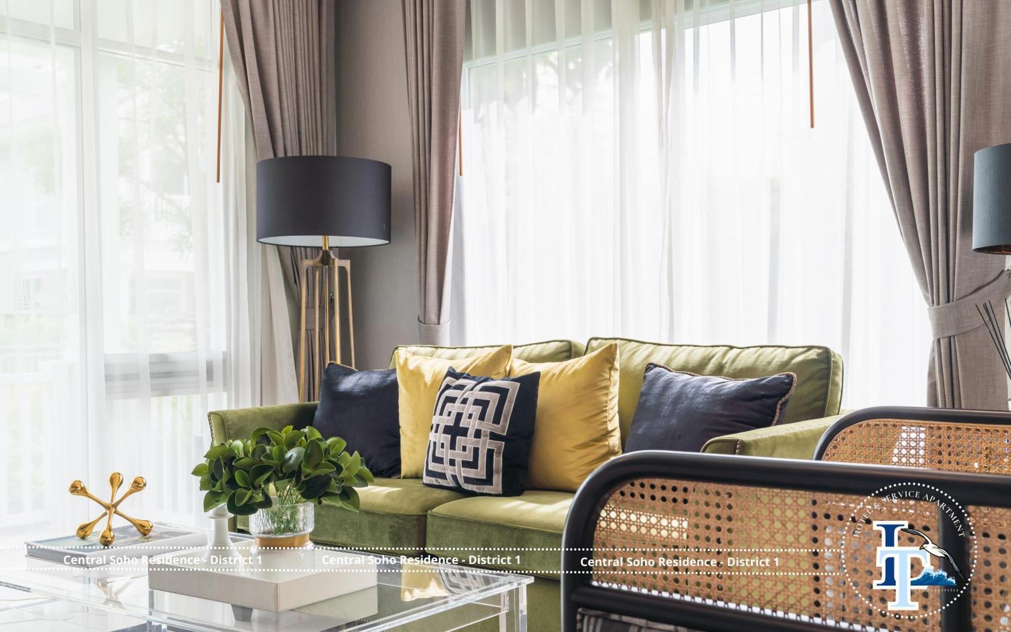 Central Soho Residence - District 1 Ho Si Minh-város Kültér fotó