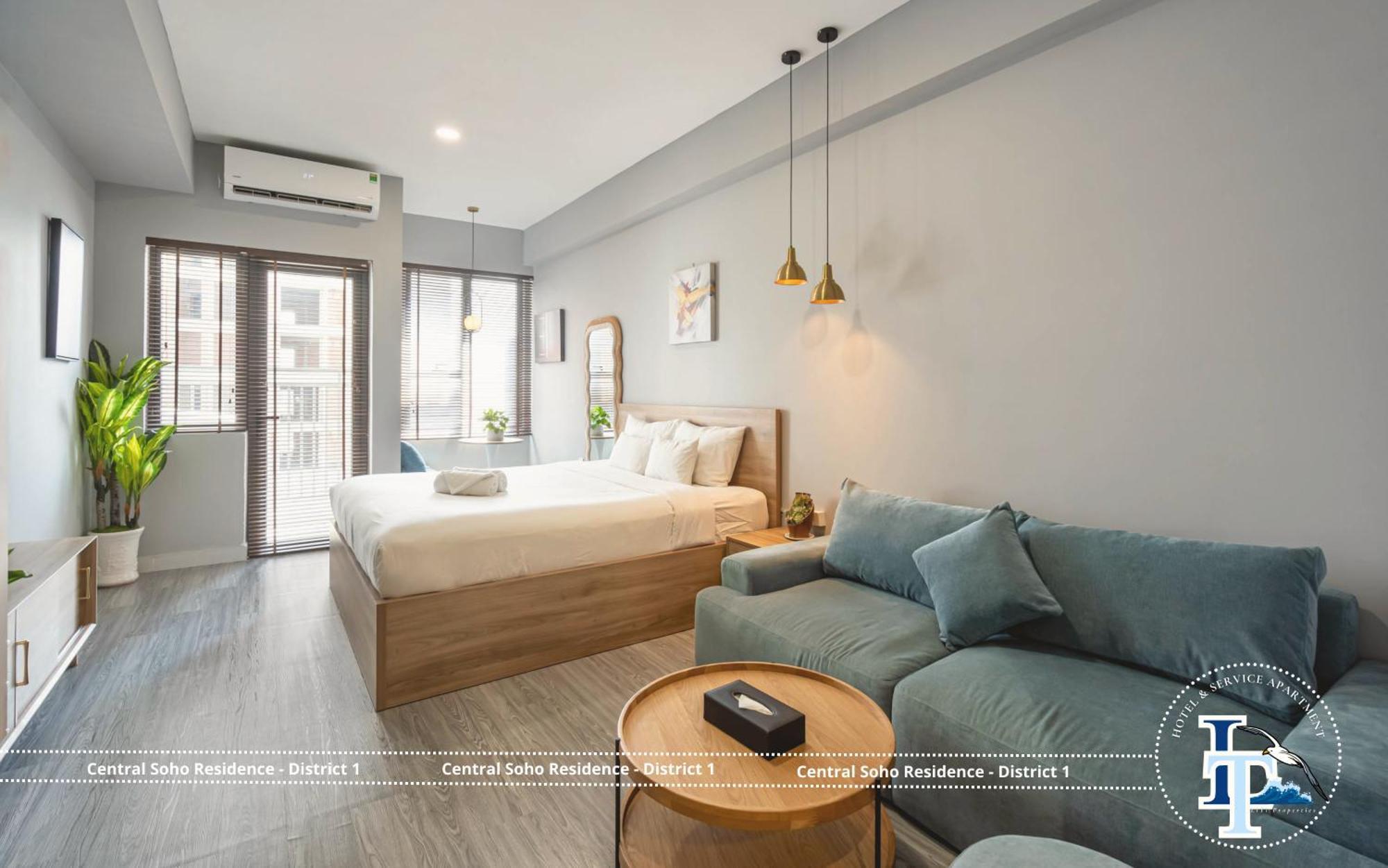 Central Soho Residence - District 1 Ho Si Minh-város Kültér fotó